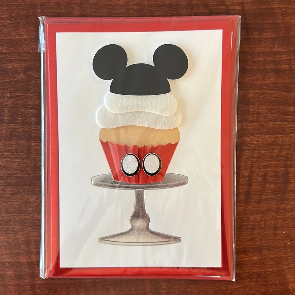 Papyrus Disney Mickey Mouse & Minnie Mouse Greeting Card Bundle